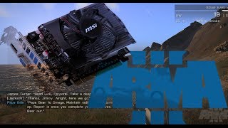 Arma 3 Alpha  GT 630  LowStandard  720p  30FPS [upl. by Aihseit]