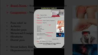 naproxen tabletuseside effectsshort video [upl. by Kayle177]