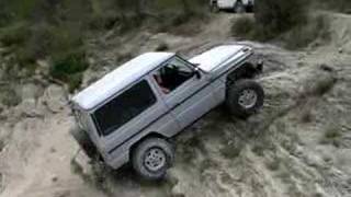 MERCEDES G EN ACCIÓN [upl. by Namie]