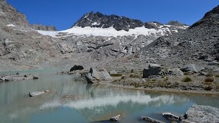 Vanoise  BonnevalsurArc  Lac des Sources Inférieures [upl. by Jobina512]