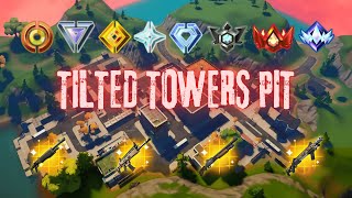 NEW MAP TILTED TOWERS PIT  Island Code in Description [upl. by Francisco762]