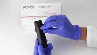 Atos CareTips  Electrolarynx Resolving poor sound quality [upl. by Palmore]