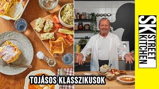 Nincs KAKUKKTOJÁS 🥚 – mindegyik TOJÁSOS recept a kedvenced lesz 😍😋 [upl. by Charis]