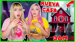 MI NUEVA CASA ESTÁ EMBRUJADA 😱👻 Grabamos a un fantasma​⁠ ft JennyDevil [upl. by Colinson]