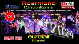 Carnaval Kermis Roermond 2024 [upl. by Atsahc29]