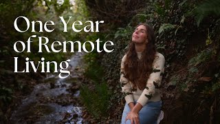 One year later  life in a remote cottage in Wales vlog 5 [upl. by Germain709]