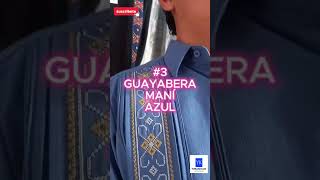 TOP 5 GUAYABERAS MANGAS CORTAS DE COLOR [upl. by Jacklin]