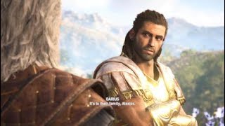 AC Odyssey Part CCLXXXI281 The Simple Life  Cutscenes [upl. by Turro189]