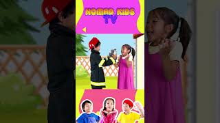 My Daddy’s Jobs  Funny Kids Songs amp Nursery Rhymes by Nomad Kids shorts kidsongs [upl. by Diet714]