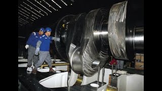 Giant Biggest Worlds Largest Engine Diesel Turbocharger Ever Built [upl. by Abehs517]