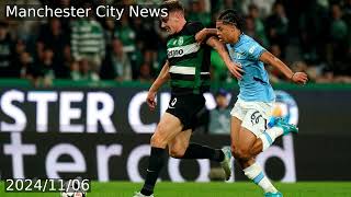 Did Manchester City’s loss to Sporting show how much Rodri is missed [upl. by Hebrew]