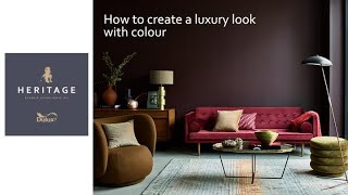 Discover the Full Range of Dulux Heritage Paint Colours [upl. by Zednanref]