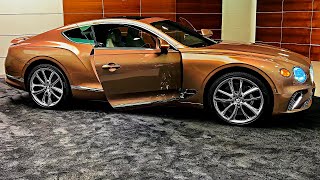 Bentley Continental GT 2023  The Expensive Ultra Luxury Sedan [upl. by Rheta]