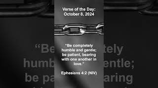 Ambassador in Chains  Verse of the Day  October 8 2024 verseoftheday [upl. by Eive342]