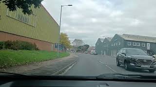 Ipswich Driving Test Route 8 2024 via one way and town centre [upl. by Ardni2]