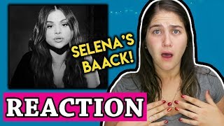 Selena Gomez  Lose You To Love Me  REACTION [upl. by Felt]