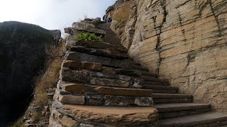 Brief history of the Whaligoe Steps [upl. by Eanore144]