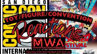 MWA Reactions to SDCCWonderFest reveals [upl. by Ryan]