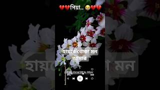 Hayre Boka Mon Amar  Bangla Sad Song  Keshab Dey  Arup Samanta [upl. by Amilas]