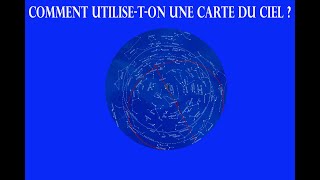 COMMENT UTILISETON UNE CARTE DU CIEL [upl. by Jacklin780]