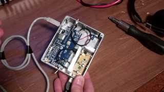 SDR With Upconverter Build  RTL 2832 820T Dongle  Ham It Up Upconverter [upl. by Ormsby772]