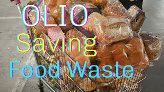 Being A Food Waste Hero For OLIO ☆ Collecting Food Waste ☆ [upl. by Adalai]