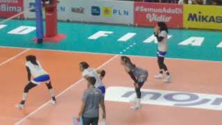 BJB tanda mata vs Pertamina Fastron set 1 final mohon bantuannya di subscribe [upl. by Dragde564]