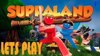 Supraland Lets Play  New Puzzle Solving FPS  Kinda Review [upl. by Mcgregor]