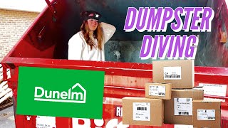 DUMPSTER DIVING  FOUND EXPENISVE LUXURY ITEMS [upl. by Jase]