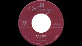 1953 HITS ARCHIVE Ramona  Gaylords [upl. by Htebazileharas]