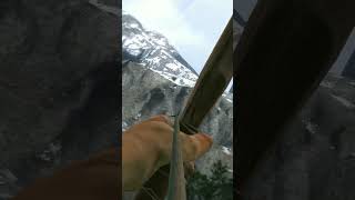 CAZANDO PERDIZ NIVAL CON ARCO LARGO The Hunter Classic thehunter hunting gaming shorts video [upl. by Bogey]