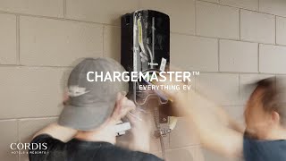 Chargemaster Installation  Cordis [upl. by Assilam868]