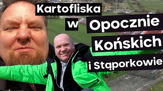 Najpiękniejsze Stadiony w Polsce 23  Opoczno🔥 Kartofliska amp Pan Adrian [upl. by Mathilde]