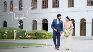 tharushi amp tharindu wedding story [upl. by Langill651]