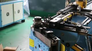 38CNC 2 aixs pipe bending machine [upl. by Yank]