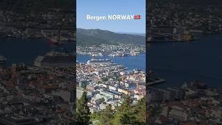 Bergen NORWAY🇳🇴 shorts cruise norway [upl. by Dahaf]