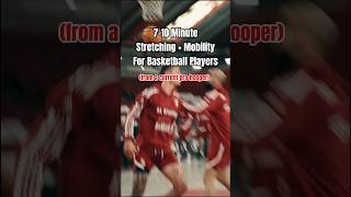 The BEST Hip Mobility and Stretching Routine for Basketball Players  from a current pro [upl. by Rugen622]