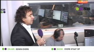 Radio538 Marco Borsato  Dochters Live bij Evers Staat Op [upl. by Nirrad]