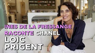 CHANEL INES DE LA FRESSANGE AT KARL LAGERFELDS 1ST SHOW By Loic Prigent [upl. by Imer]