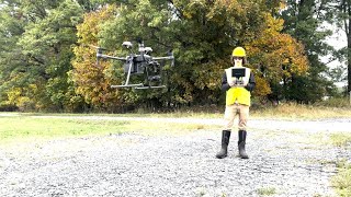 DJI Matrice 210 RTK Thermal Inspection of Solar Field [upl. by Yevre]