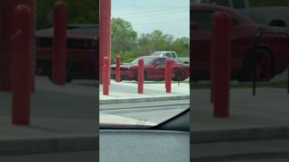 Hellcat vs supercharged v6 charger FOUND HIM srt dodge [upl. by Westfahl370]