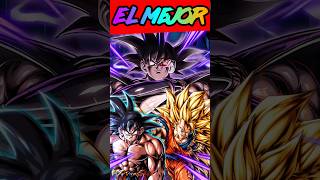 EL MEJOR EQUIPO PARA EL META dragonball dragonballlegends dblegends goku vegeta dbz dbs [upl. by Nowell]