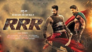 RRR 2019 Movie  N T Rama Rao Jr and Ram Charan Akshay Kumar Parineeti Chopra [upl. by Kisung]