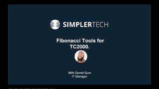 How to Use Fibonacci Tools in TC2000 [upl. by Annig]