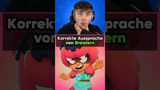 Brawler richtig aussprechen💀😩 brawlstars brawlstarsedit shorts [upl. by Marjorie942]