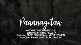 Pananagutan  Himig Heswita Lyric Video [upl. by Erusaert]