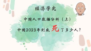 经济学究——详解统计局近年人口数据（上）：2023年中国到底死了多少人？统计作假是最大的统计腐败，五花八门的各省市作假方法，2022年2023年新冠大流行真实超额死亡估算 [upl. by Norene]