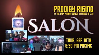 Prodigy Rising A Star Trek Prodigy Season 2 Episode 19 amp 20 Salon [upl. by Llemrej]