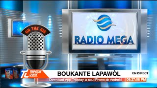 Boukante Lapawòl ak Guerrier Henri Jean Ismael Valestin LIVE [upl. by Arracat]