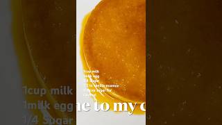 perfect caramel puddingrecipe caramelpuddingwithoutoven easypuddingrecipes recipe [upl. by Cayser]